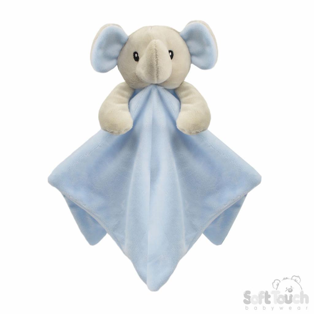 BLUE ELEPHANT COMFORTER