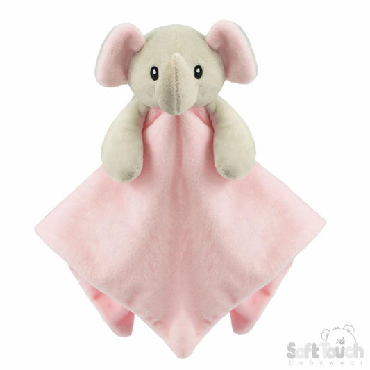 PINK ELEPHANT COMFORTER