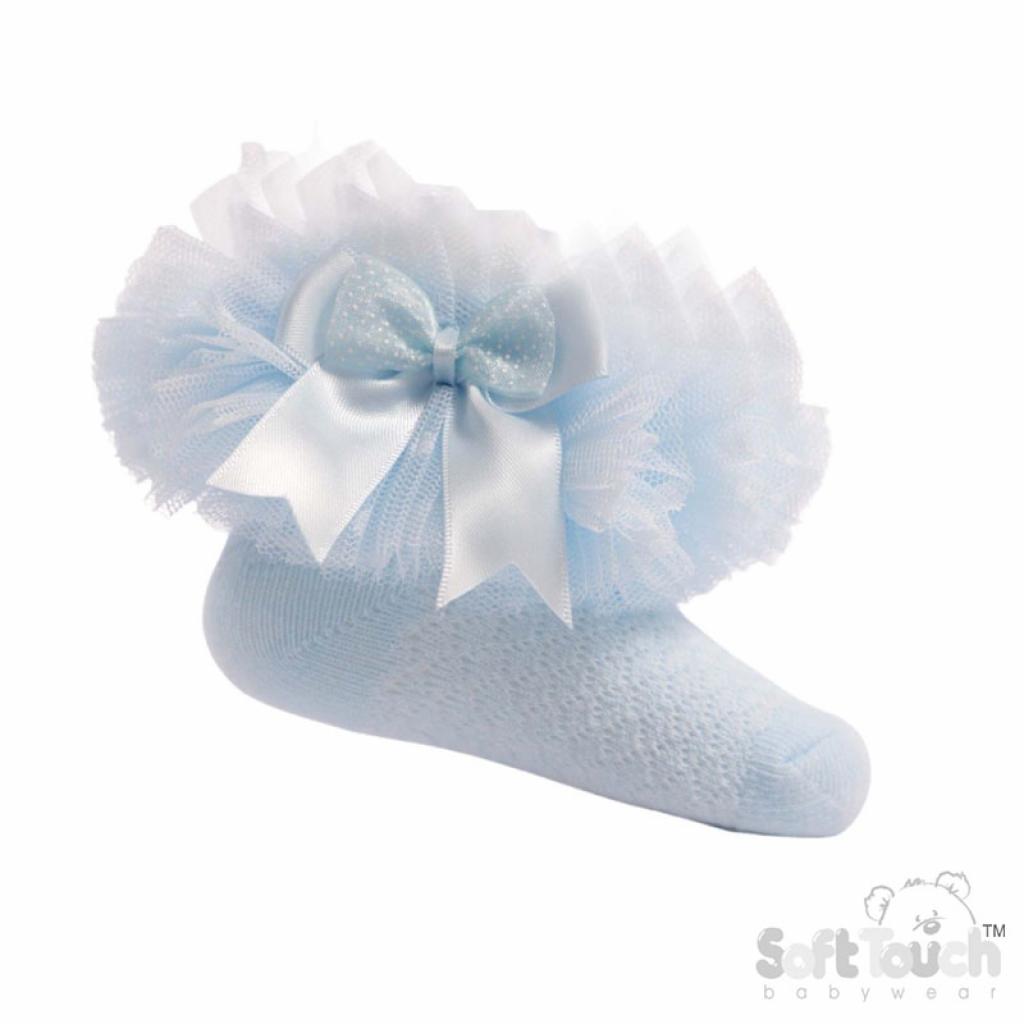 BLUE TUTU SOCKS