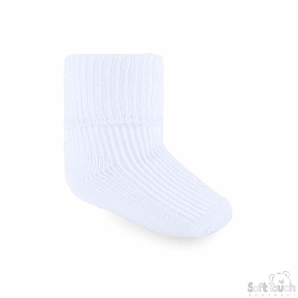 COTTON TURNDOWN SOCKS