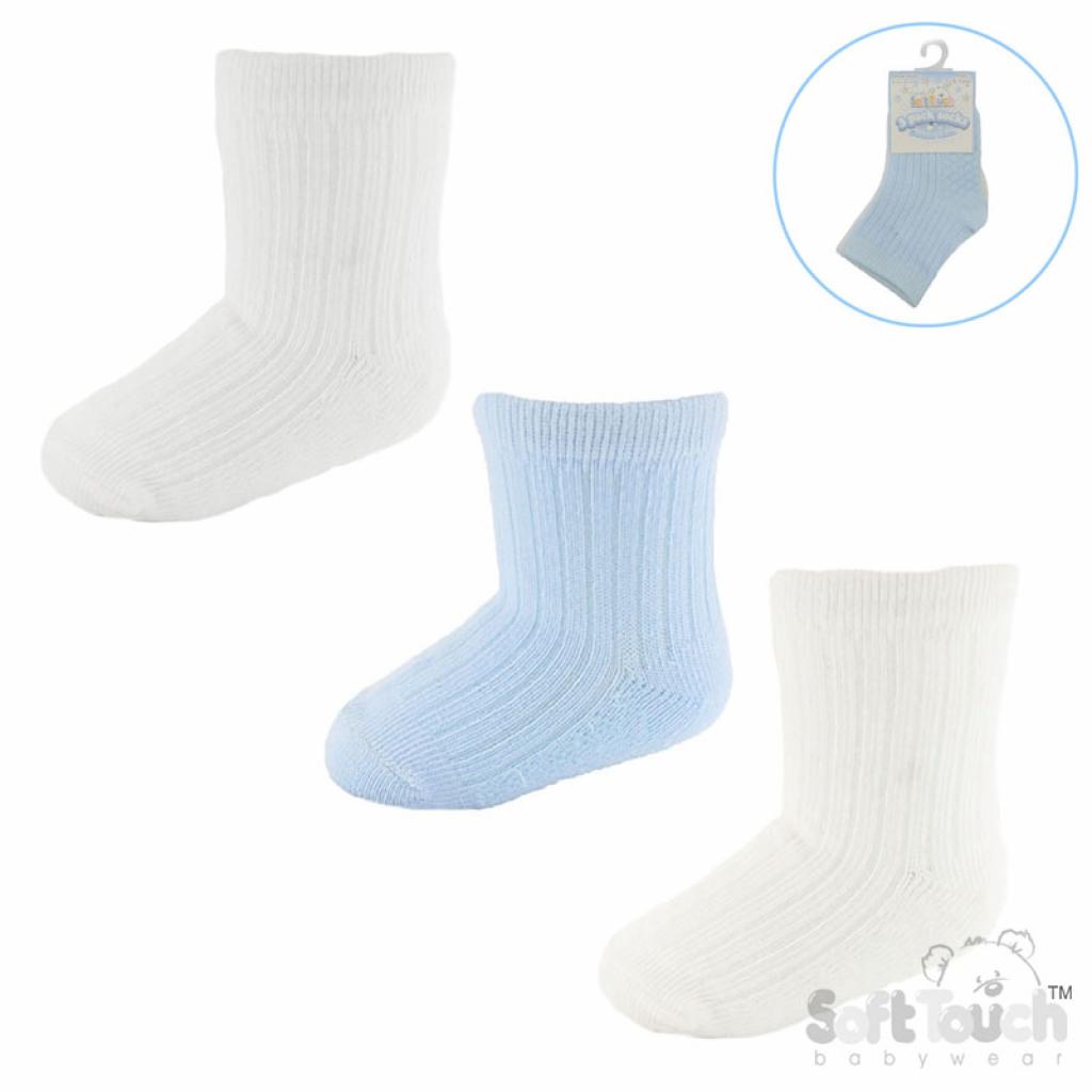 BOYS TRIPLE PACK SOCKS