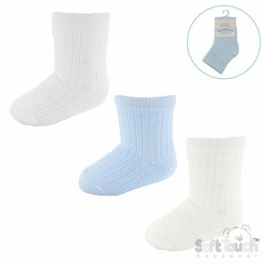 BOYS TRIPLE PACK SOCKS