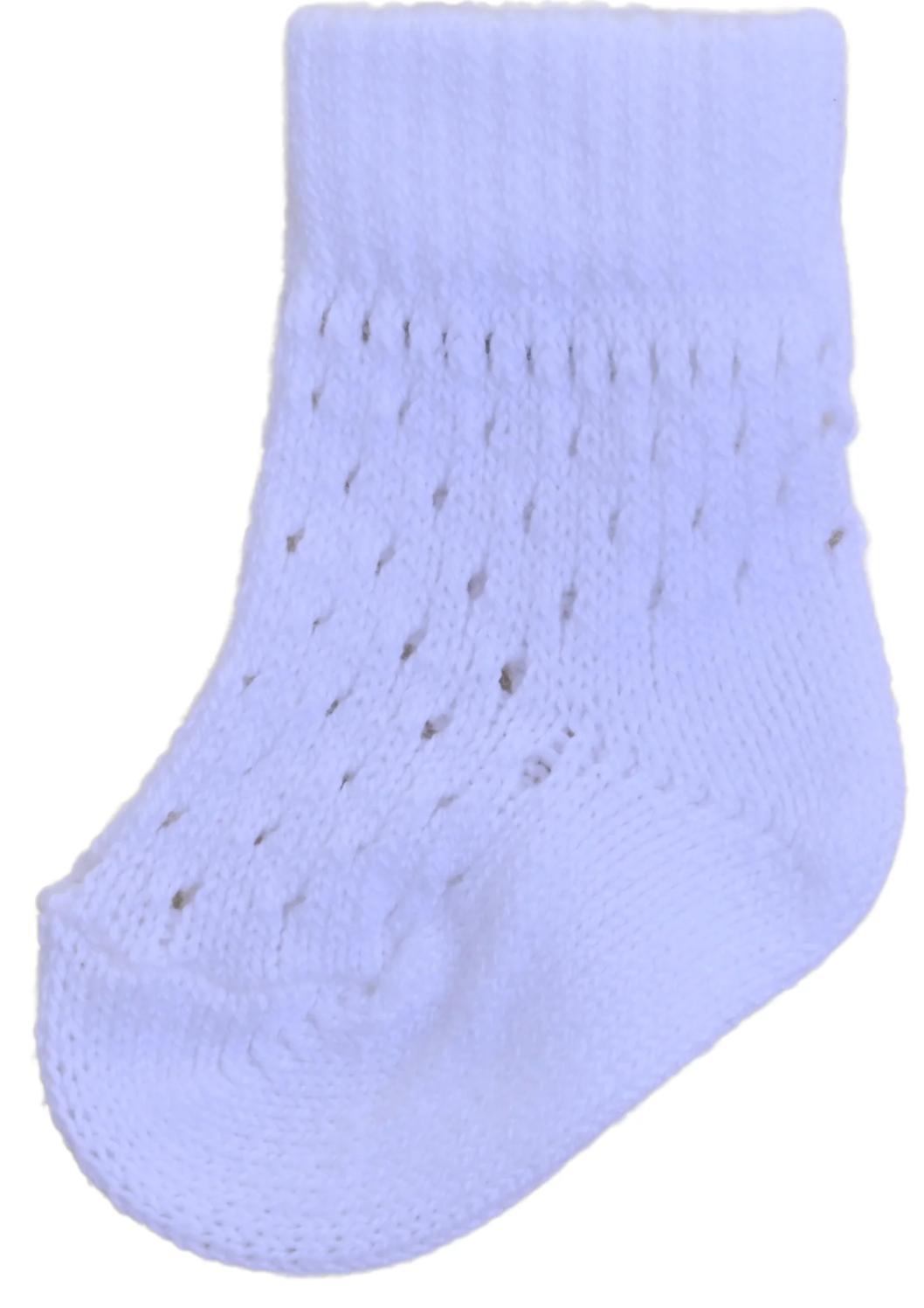 DOTTY SOCKS WHITE PACK OF 2