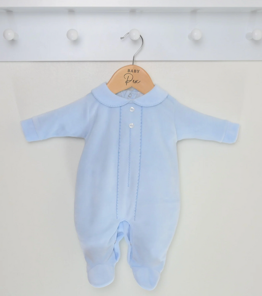 CLASSIC SLEEPSUIT BLUE