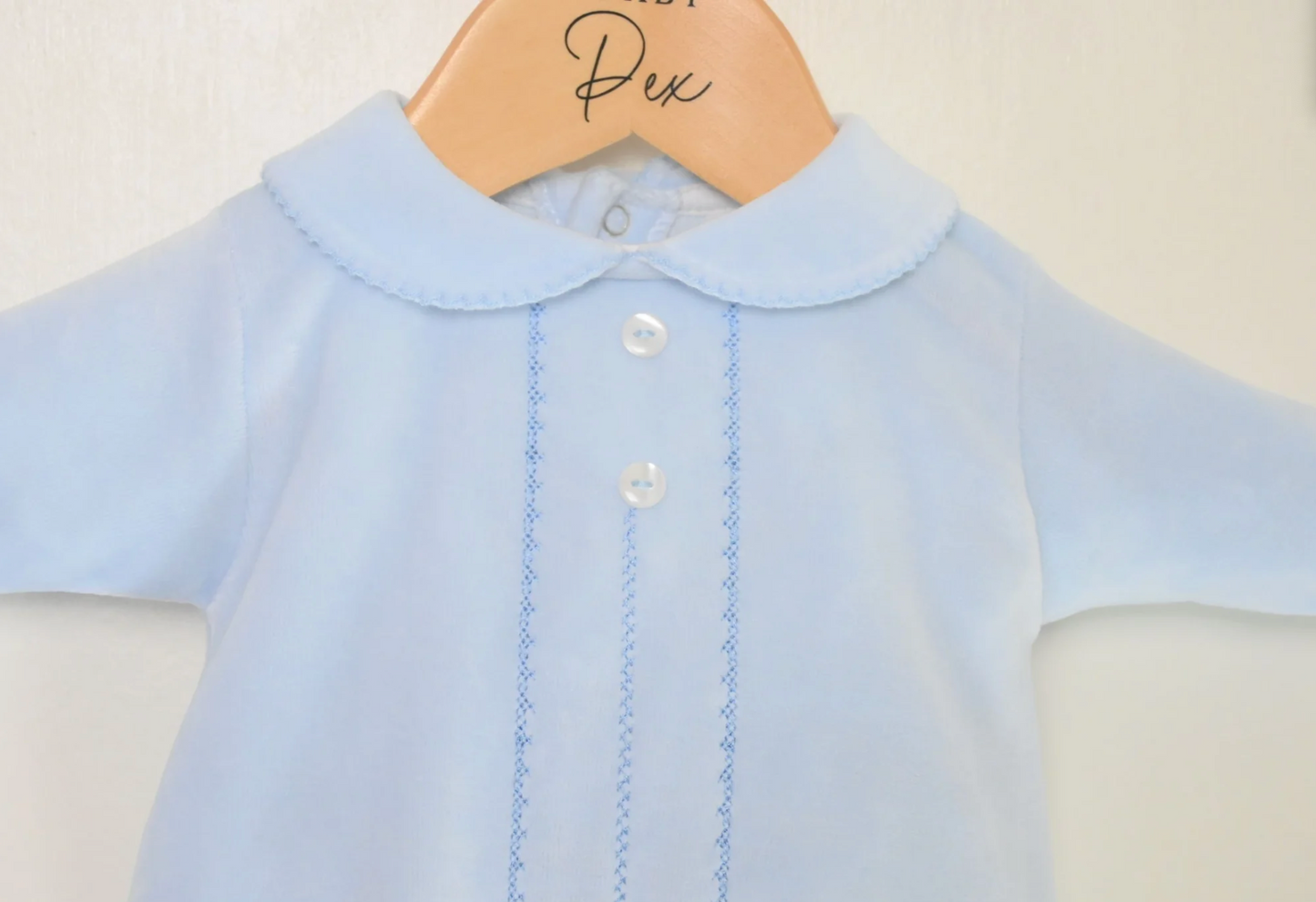 CLASSIC SLEEPSUIT BLUE