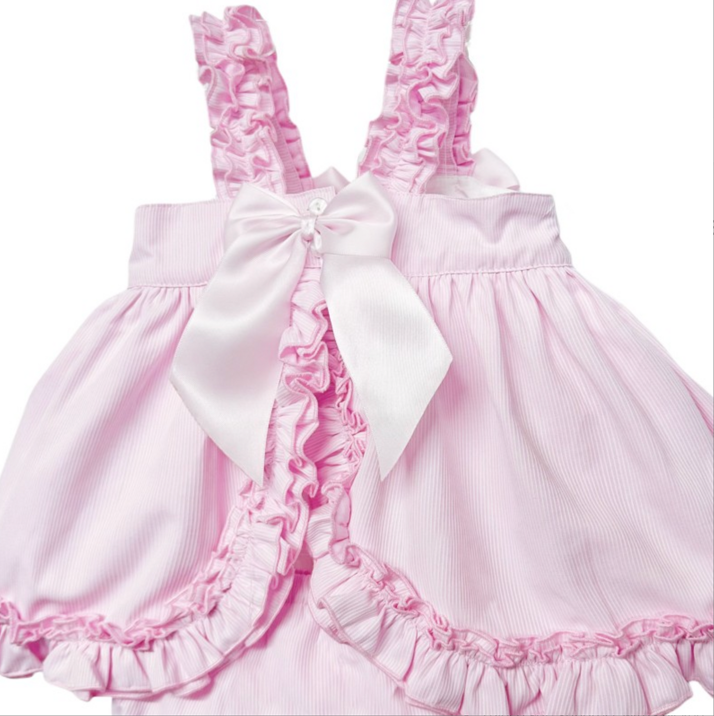 PINK BOW SUN DRESS WITH KNICKERS