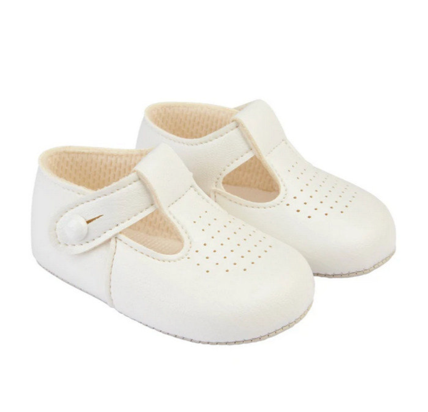 WHITE SOFT SOLE SHOES