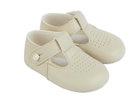 SOFT SOLE BISCUIT SHOES