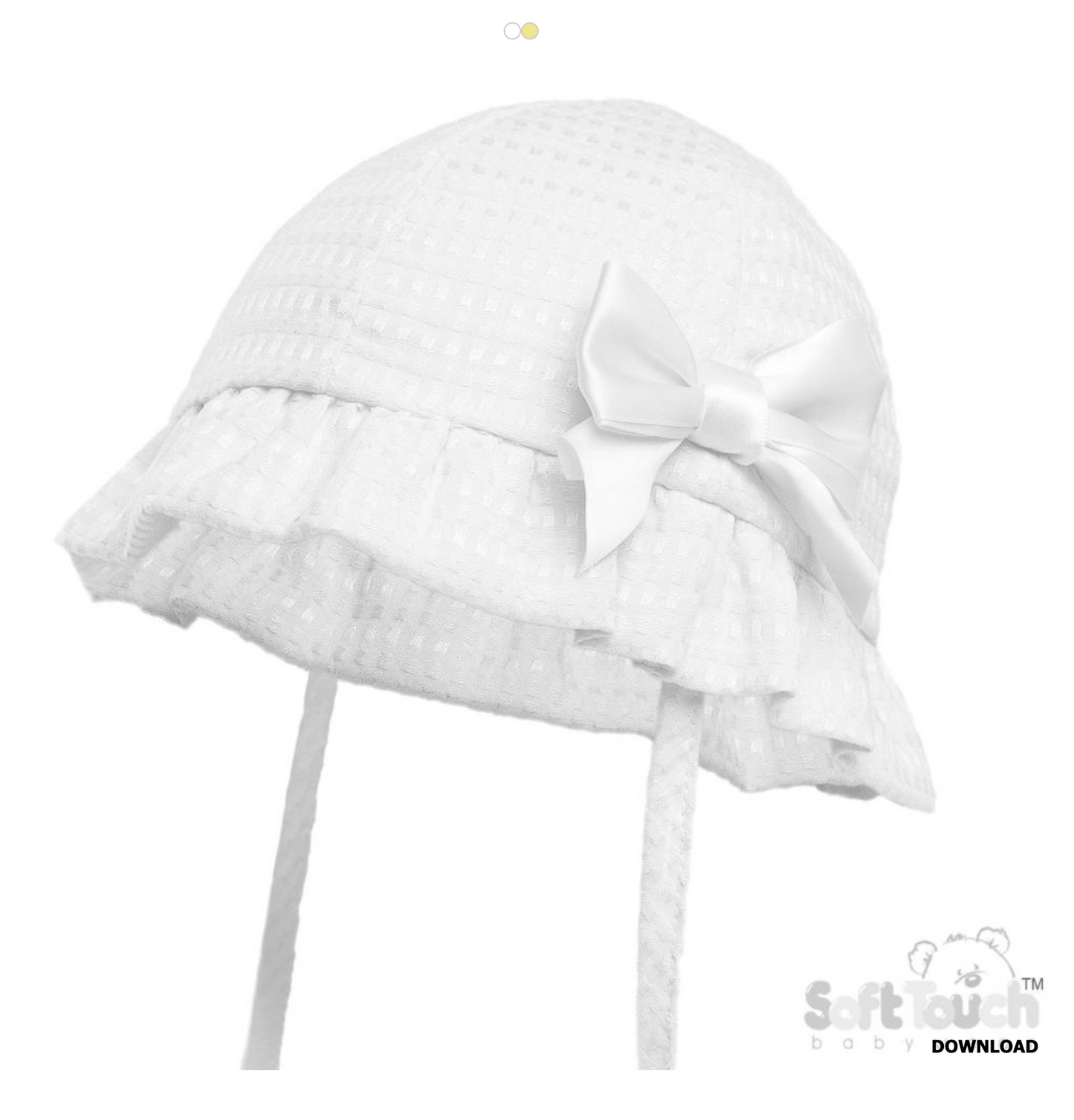 IVORY SUN HAT